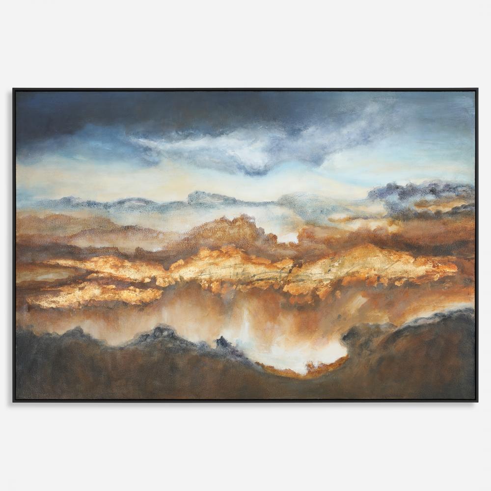 Valley Of Light Landscape Art