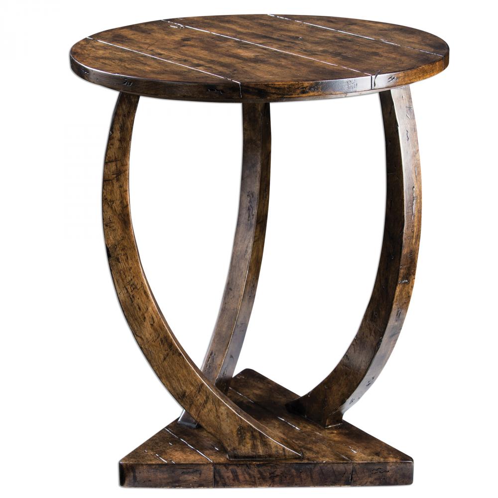 Uttermost Pandhari Round Accent Table