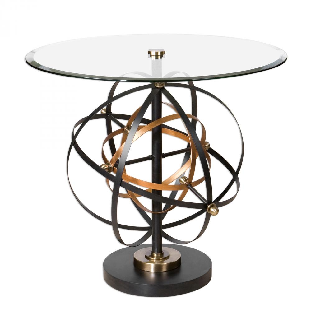 Uttermost Colman Sphere Accent Table