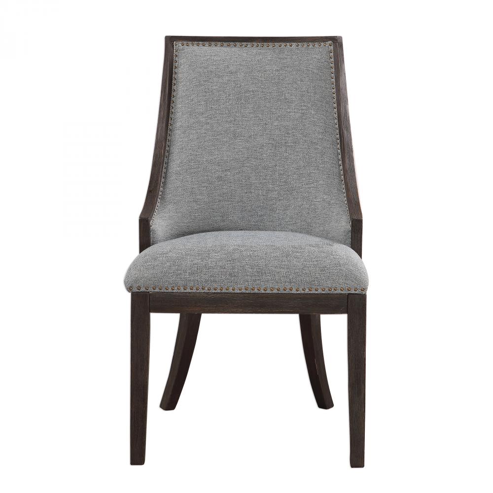 Janis Ebony Accent Chair