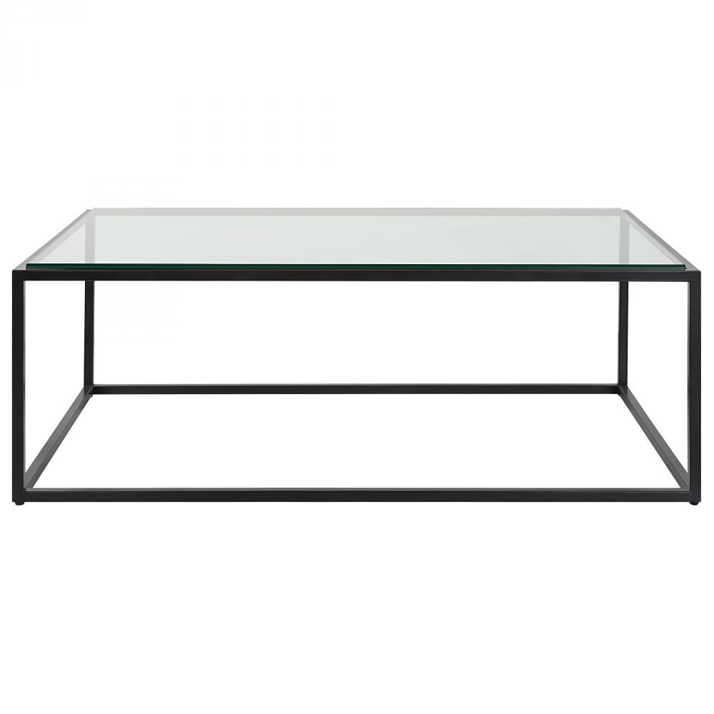 Uttermost Bravura Black Coffee Table