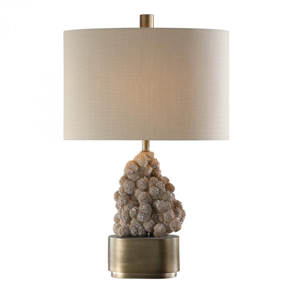 Uttermost Desert Rose Lamp