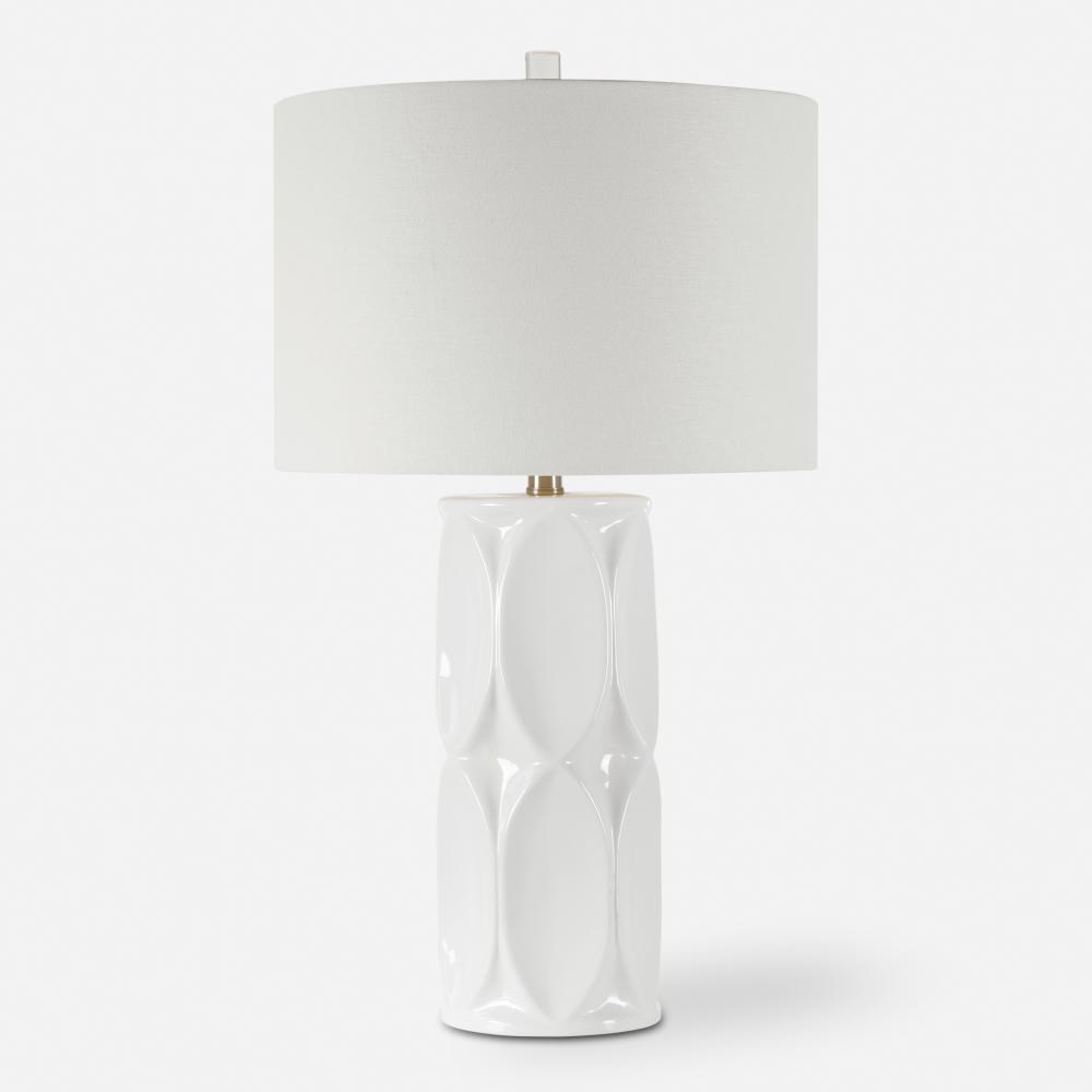 Uttermost Sinclair White Table Lamp