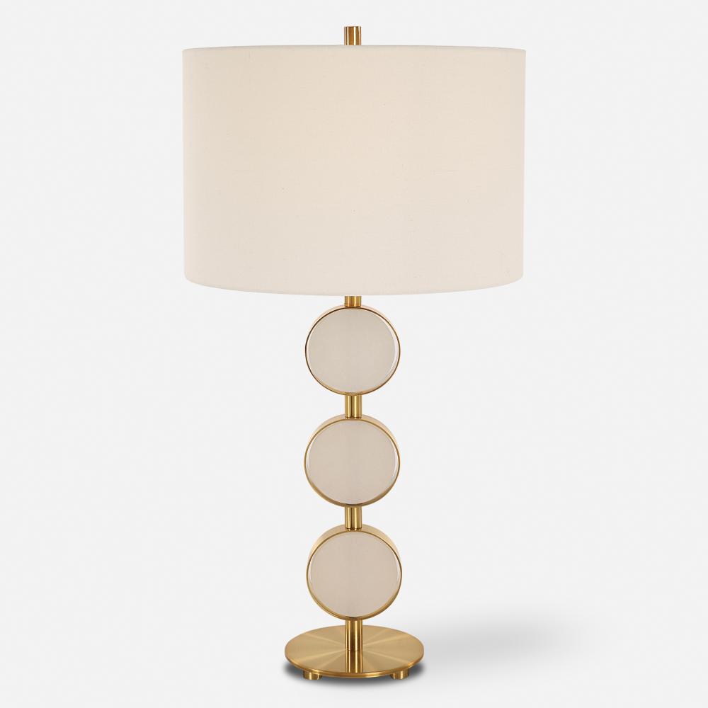 Uttermost Three Rings Contemporary Table Lamp