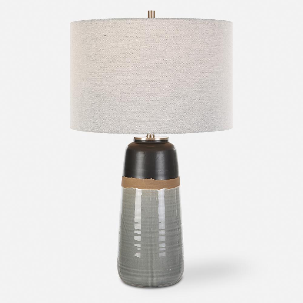 Uttermost Coen Gray Table Lamp