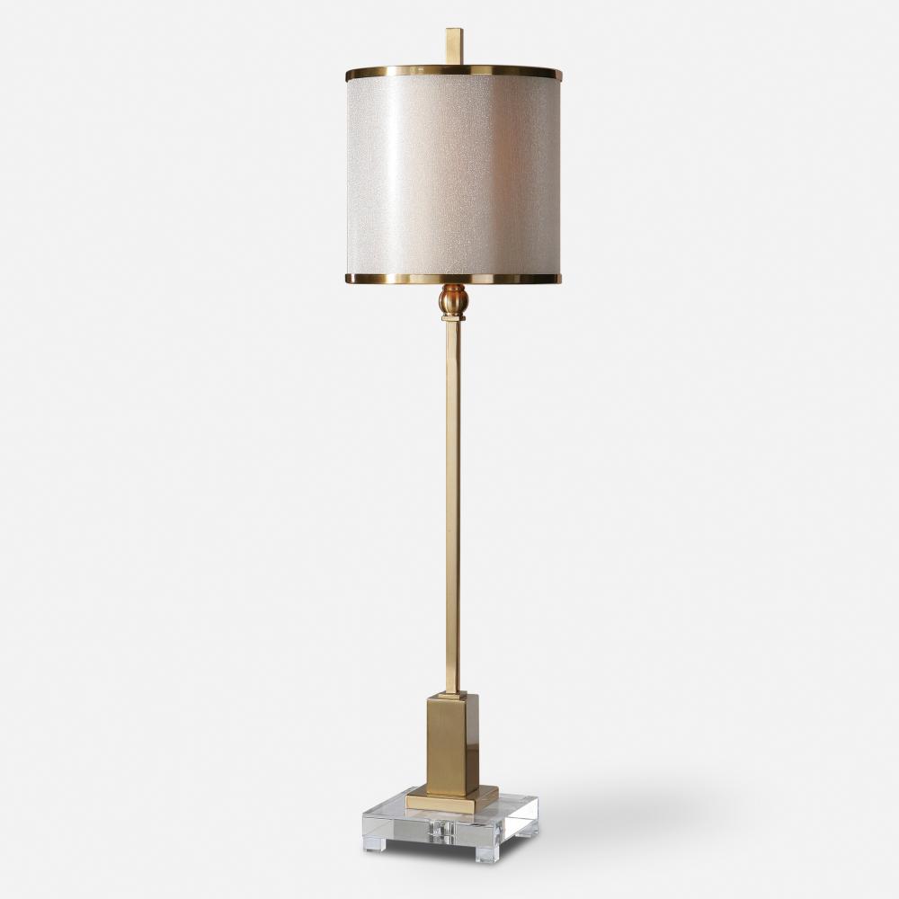 Uttermost Villena Brass Buffet Lamp