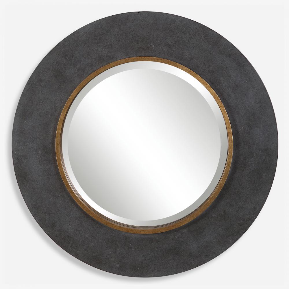 Saul Round Mirror