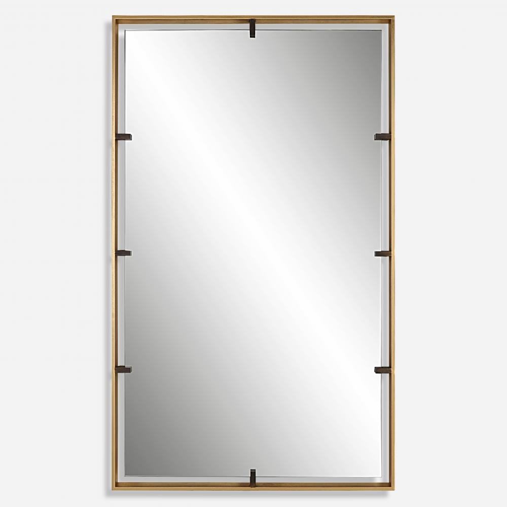 Uttermost Egon Gold Wall Mirror