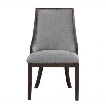 Uttermost 23481 - Janis Ebony Accent Chair