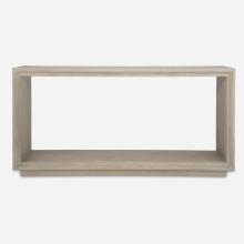 Uttermost 24757 - Prism Light Oak Console Table