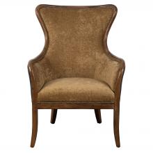 Uttermost 23158 - Snowden Tan Wing Chair