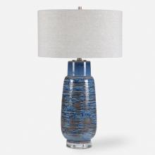 Uttermost 28276 - Magellan Blue Table Lamp