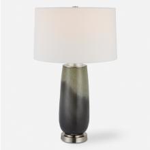 Uttermost 30143 - Uttermost Campa Gray-Blue Table Lamp