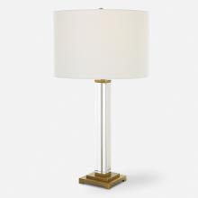 Uttermost 30237 - Crystal Column Table Lamp