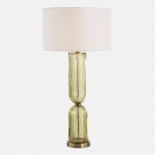 Uttermost 30471 - Uttermost Mirah Olive Glass Table Lamp