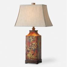 Uttermost 27678 - Uttermost Colorful Flowers Table Lamp