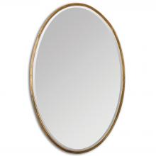 Uttermost 12894 - Herleva Gold Oval Mirror