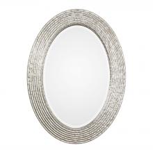 Uttermost 09356 - Conder Oval Silver Mirror