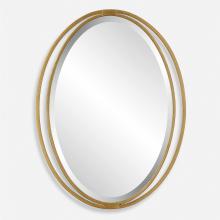 Uttermost 09992 - Rhodes Gold Oval Mirror