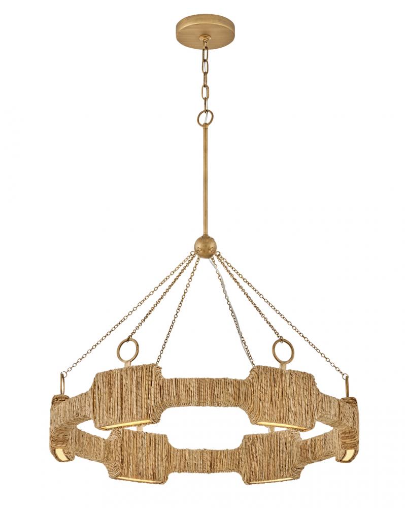 Medium LED Single Tier Chandelier