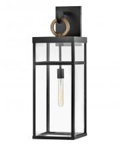 Hinkley 2807BK-LL - Large Wall Mount Lantern