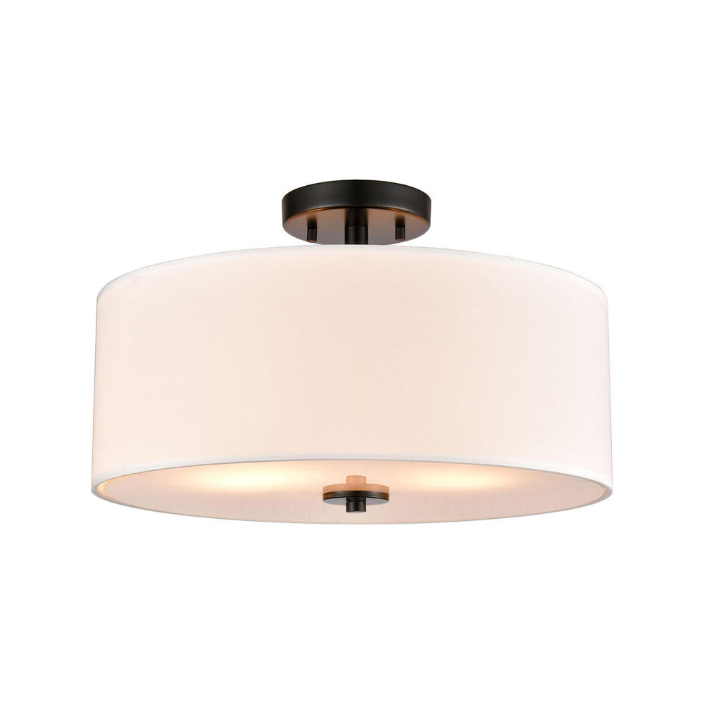 SEMI FLUSH MOUNT