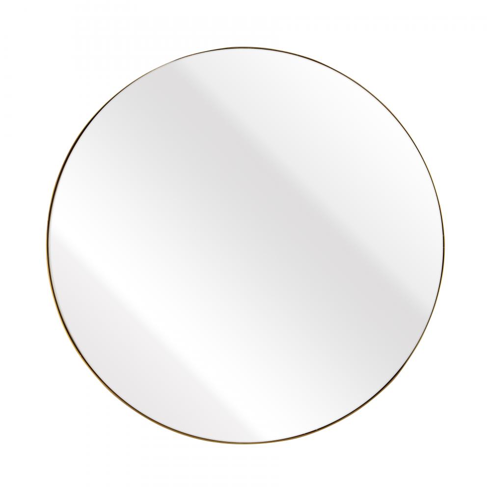 Beni Mirror Large - Brass