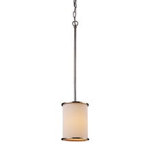 ELK Home 20062/1 - Lureau 1-Light Mini Pendant and Fabric Shade