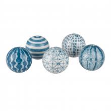 ELK Home S0017-8963/S5 - Lilith Orbs - Set of 5