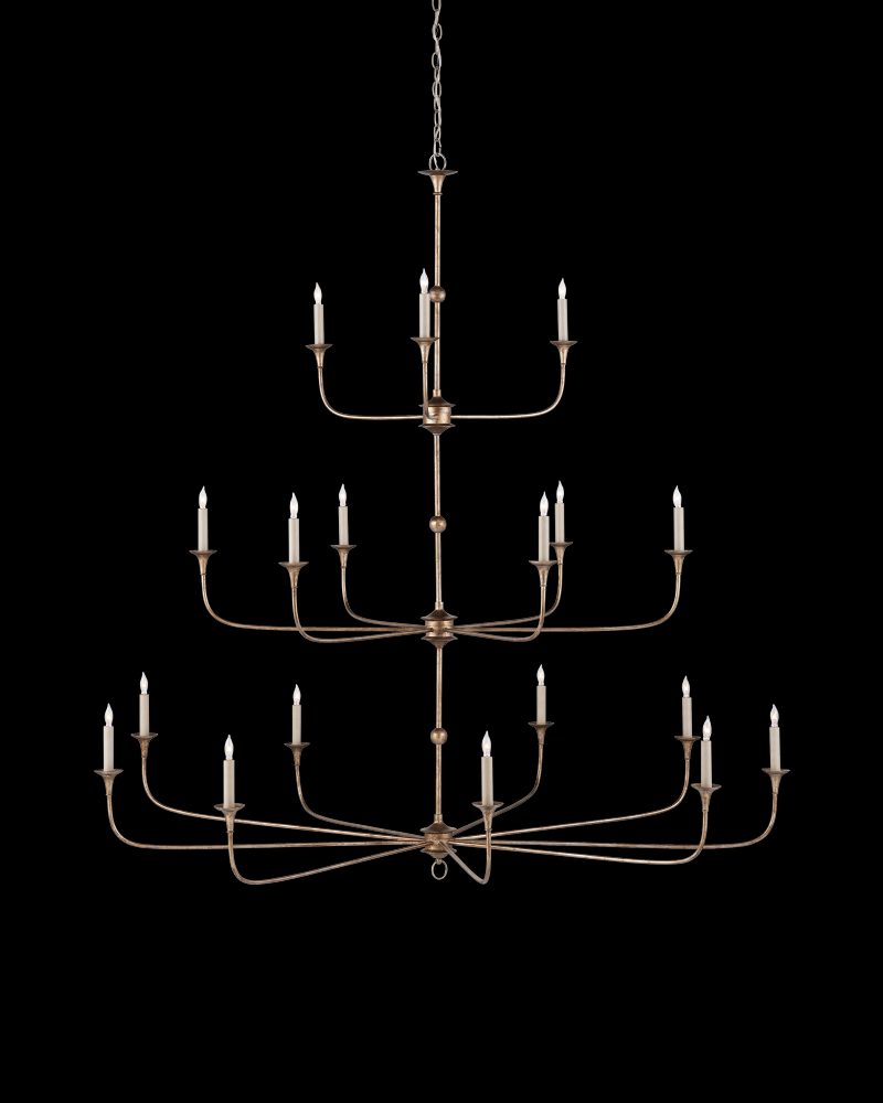 Nottaway Grande Bronze Chandelier