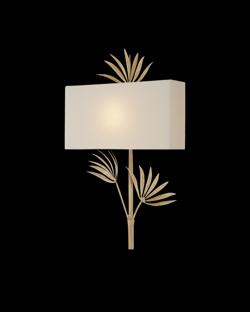 Calliope Coco Cream Wall Sconce