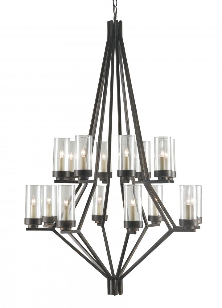 Longcross Chandelier, Large