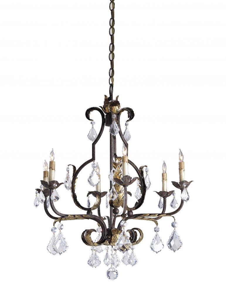 Tuscan Large Chandelier