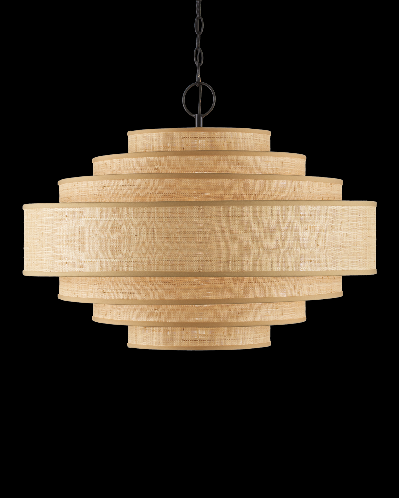 Maura Natural Chandelier