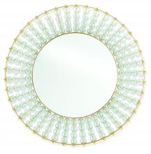 Currey 1000-0034 - Calais Round Mirror