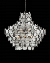 Currey 9520 - Galahad Large Chandelier