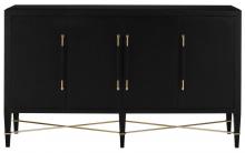 Currey 3000-0037 - Verona Black Sideboard