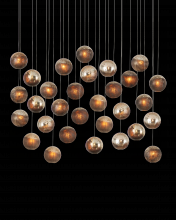 Currey 9000-1017 - Pathos 30-Light Linear Multi-Drop Pendant