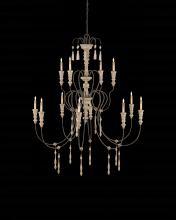 Currey 9117 - Hannah Large Chandelier