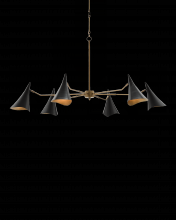 Currey 9000-0311 - Library Chandelier