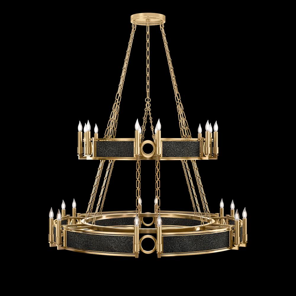 Mirage 50"W Round Chandelier