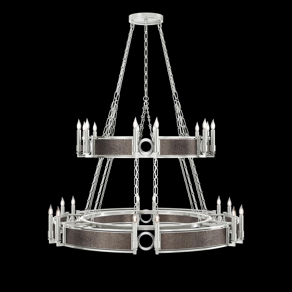 Mirage 50"W Round Chandelier