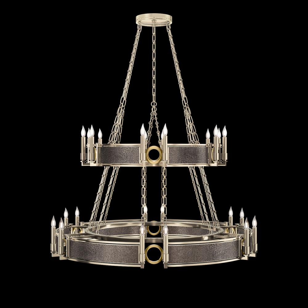 Mirage 50"W Round Chandelier