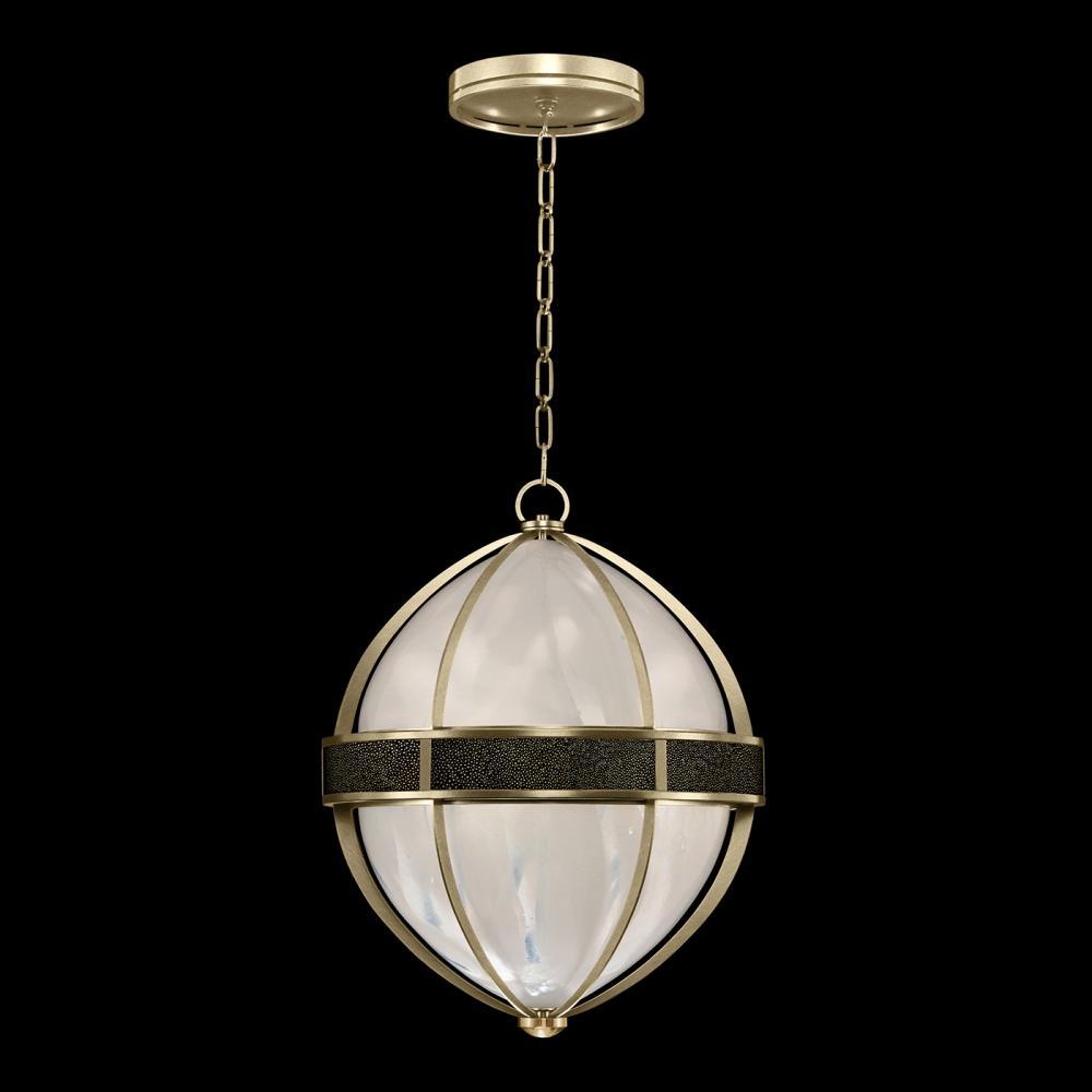 Mirage 18.75"W Round Pendant