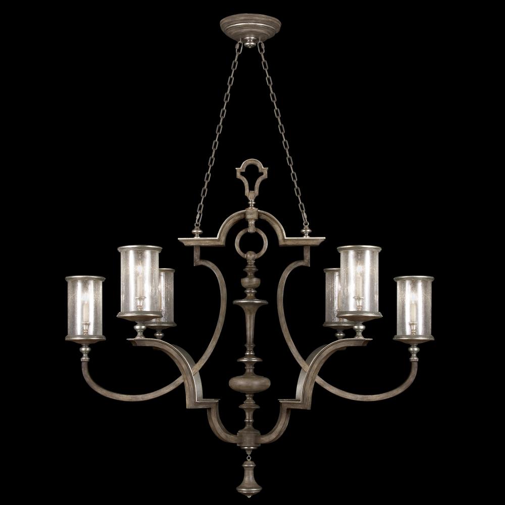 oblong chandelier