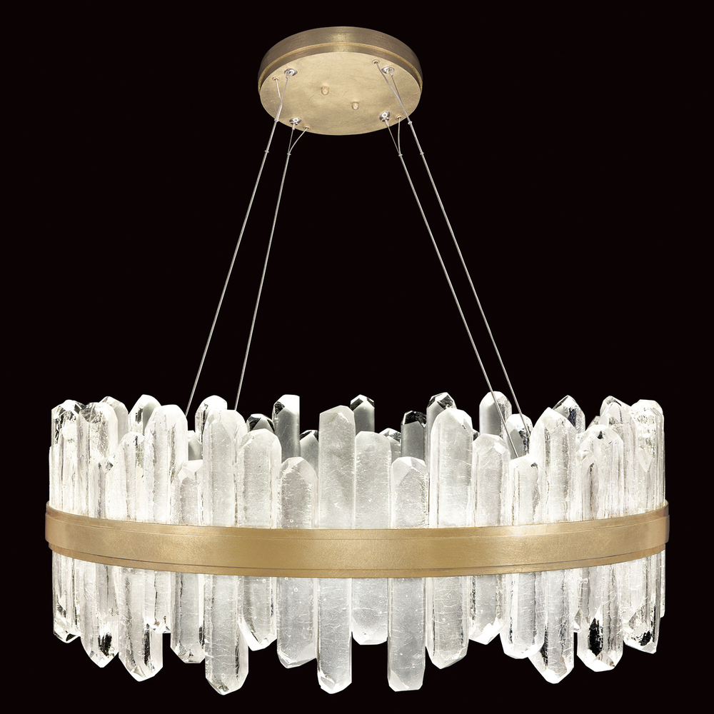 Lior 30.5"W Round Pendant