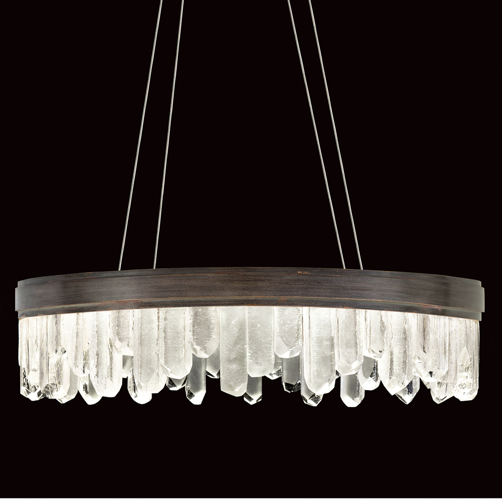 Lior 30.5"W Round Pendant