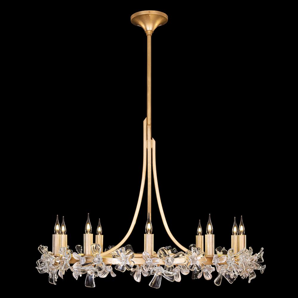 Azu 34.5"W Round Chandelier