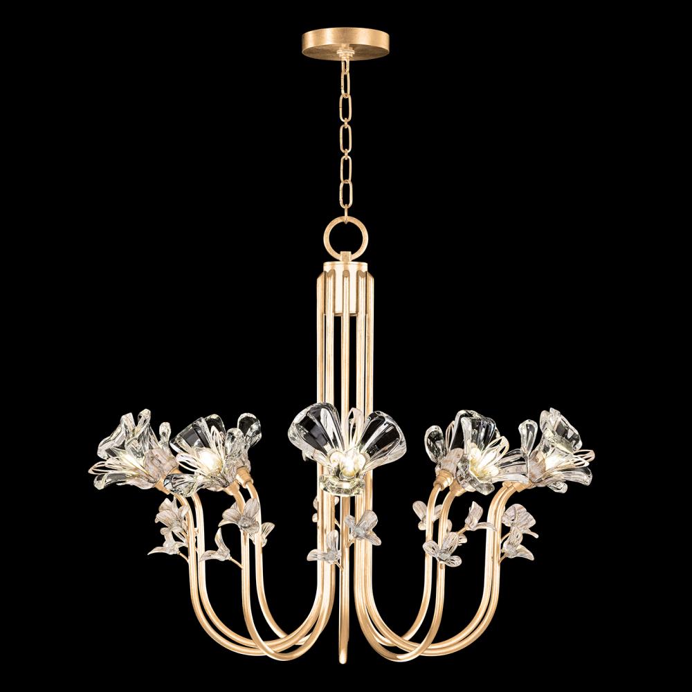 Azu 35.5"W Round Chandelier