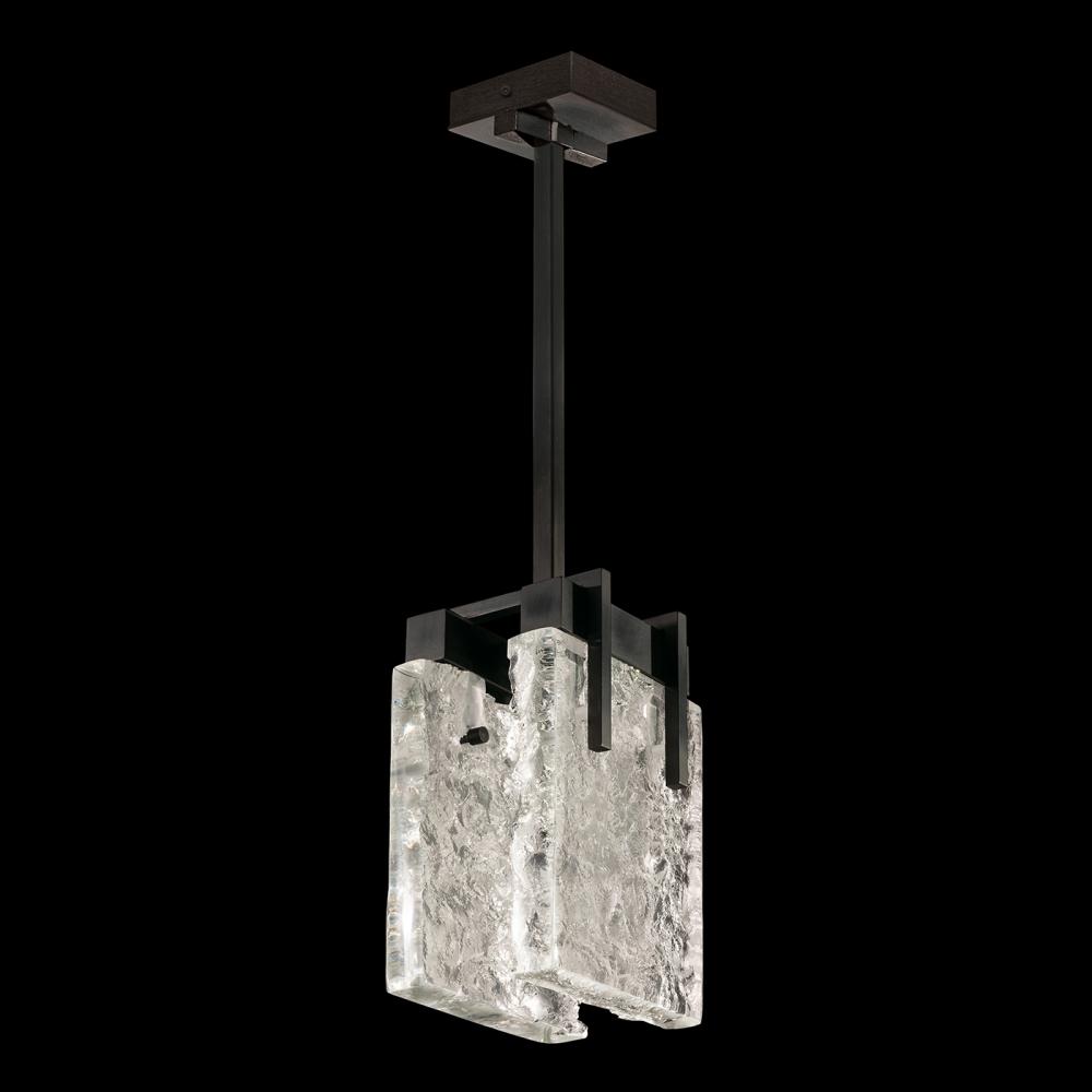 Terra 7.75"W Rectangular Pendant